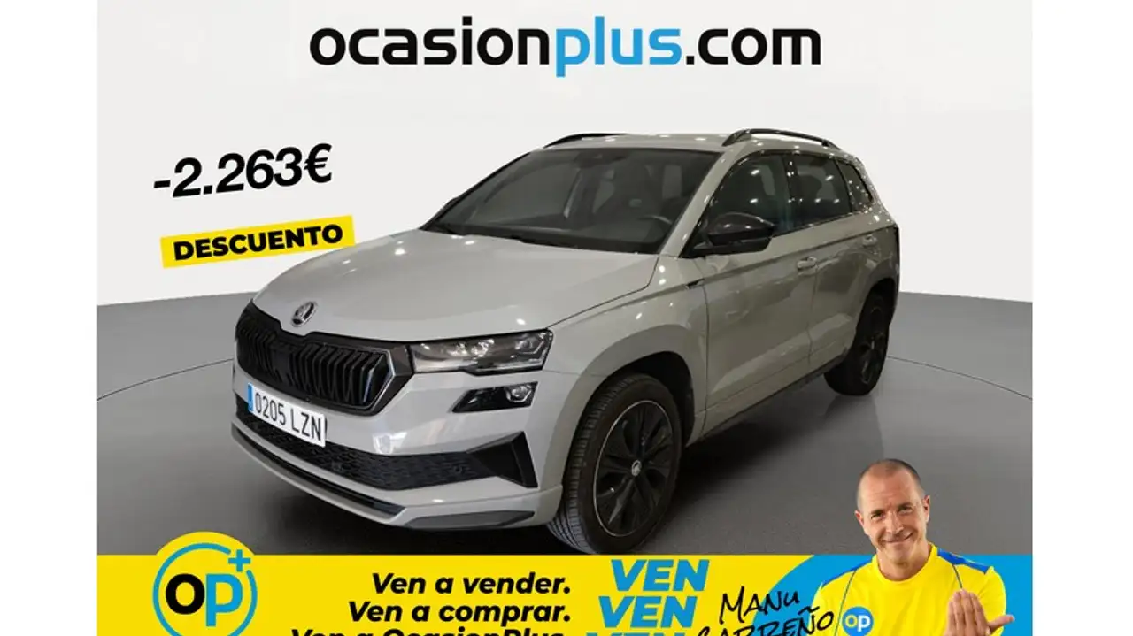 Škoda Karoq 1.5 TSI Sportline ACT DSG 110KW
