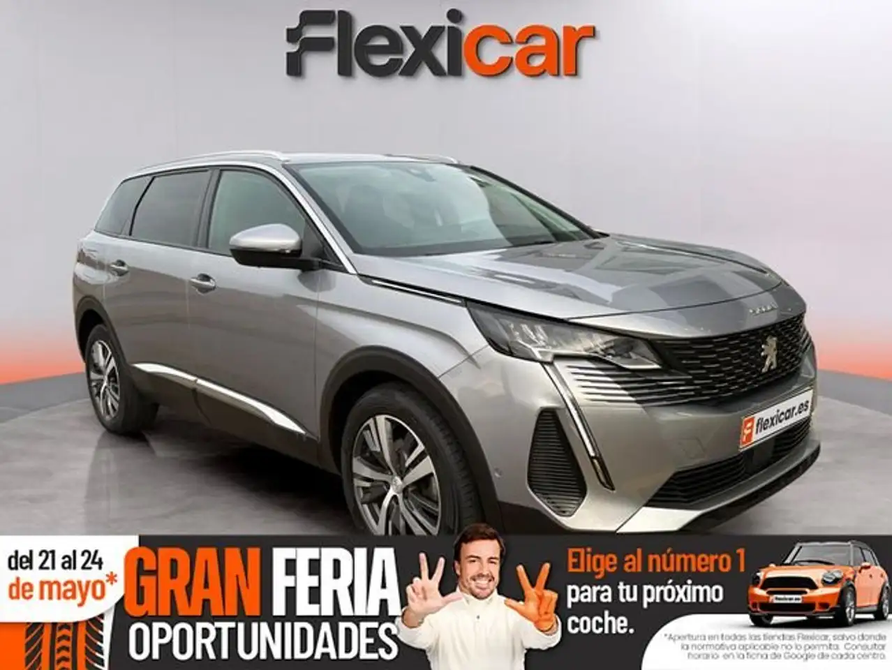 Peugeot 5008 Allure BlueHDi 96kW (130CV) S&S EAT8