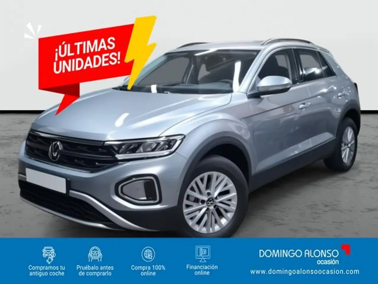 Volkswagen T-Roc Nuevo Connect 1.0 TSI 81 kW (110CV) SG6 (D113CX22