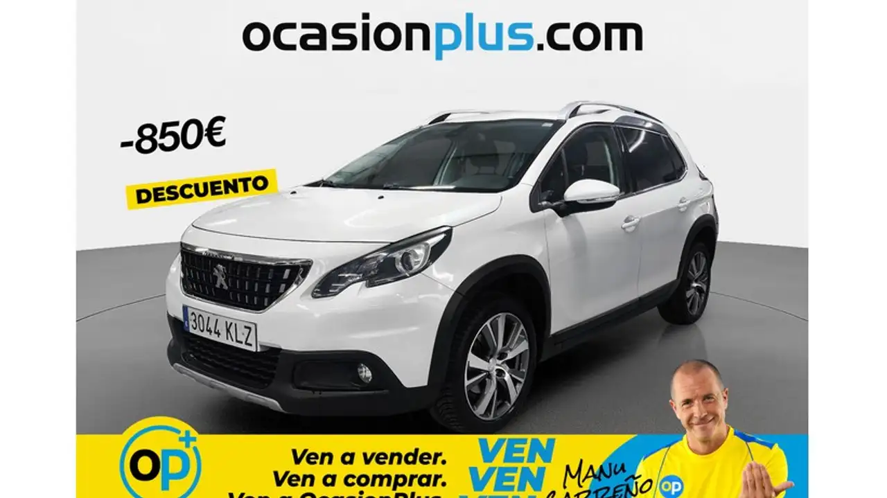 Peugeot 2008 1.6 BlueHDI S&S Allure 120