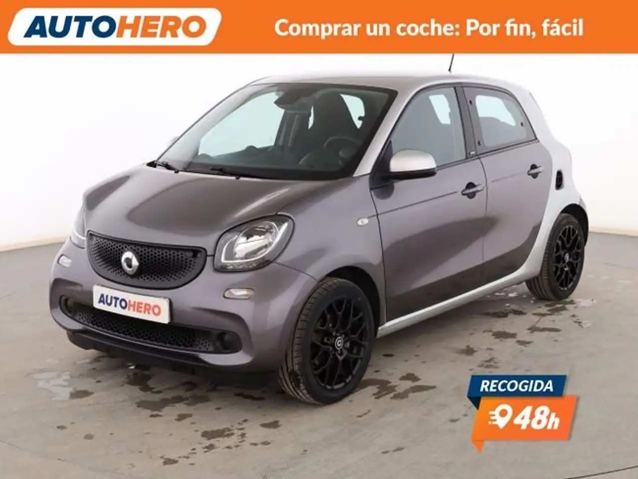 Smart ForFour 0.9 Turbo Basis passion