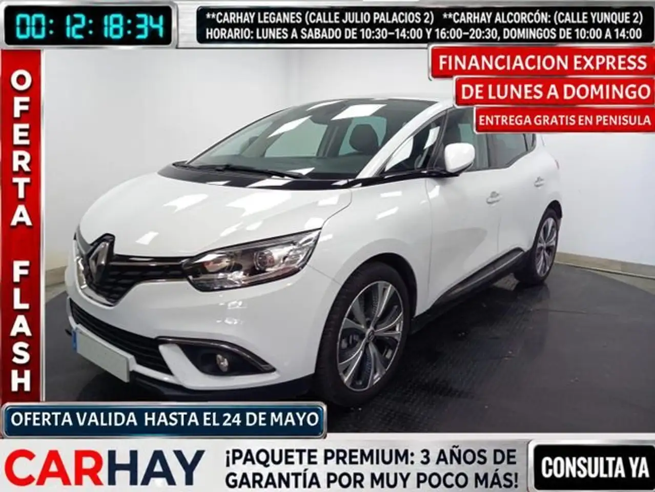 Renault Scénic 1.5 DCI ENERGY INTENS EDC AUT