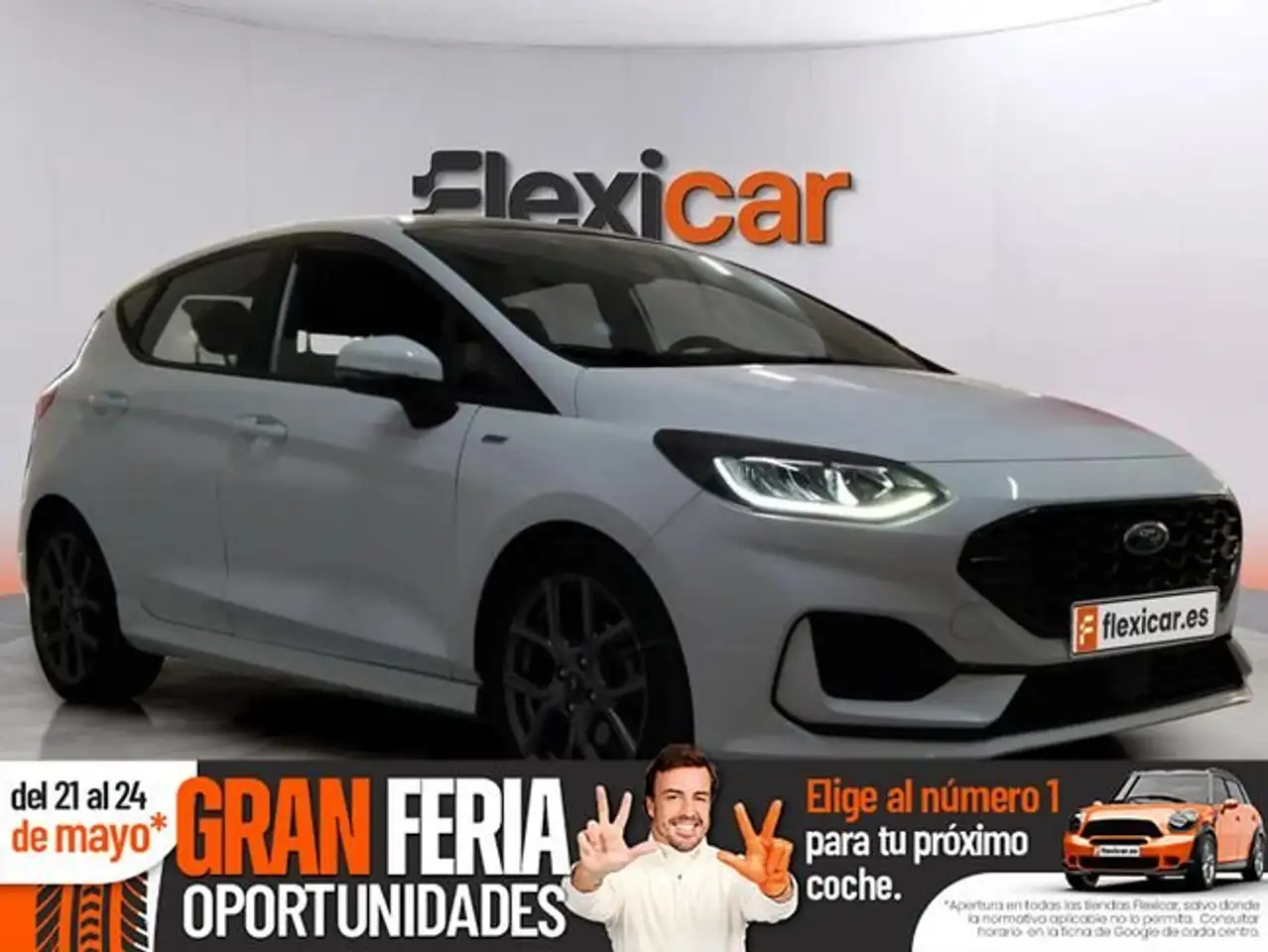 Ford Fiesta 1.0 EcoBoost MHEV 92kW(125CV) ST-Line 5p