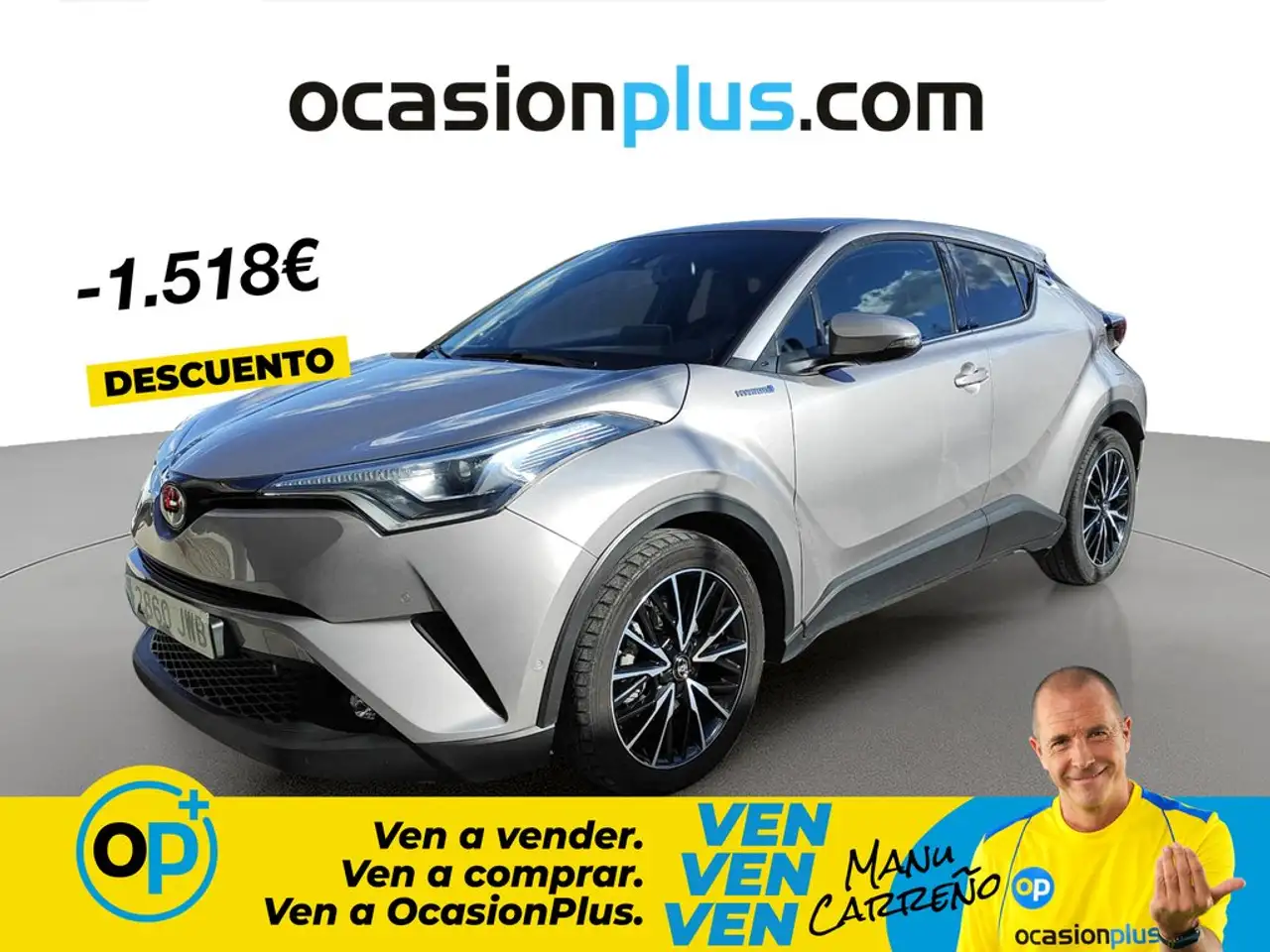 Toyota C-HR 125H Advance