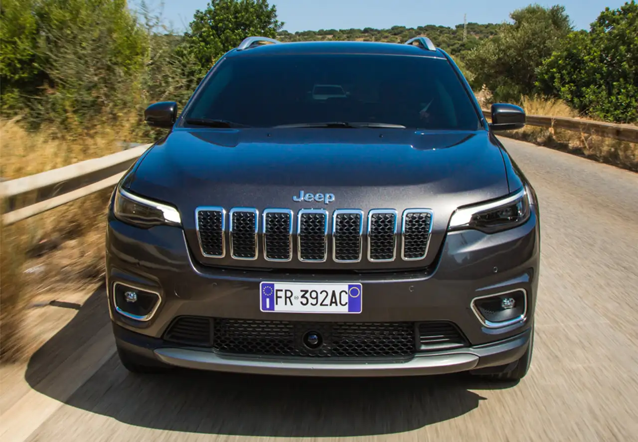 Jeep Cherokee 2.2 Multijet Overland 4x4 ADI Aut. 147kw