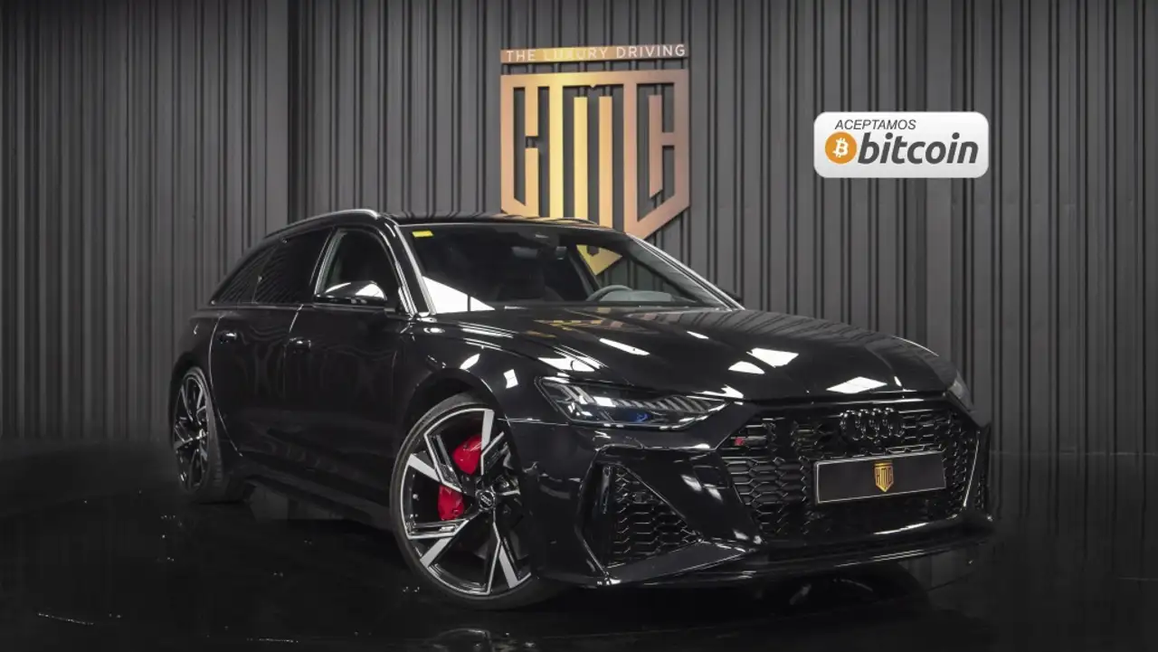 Audi RS6 Avant TFSI quattro Tiptronic 441kW