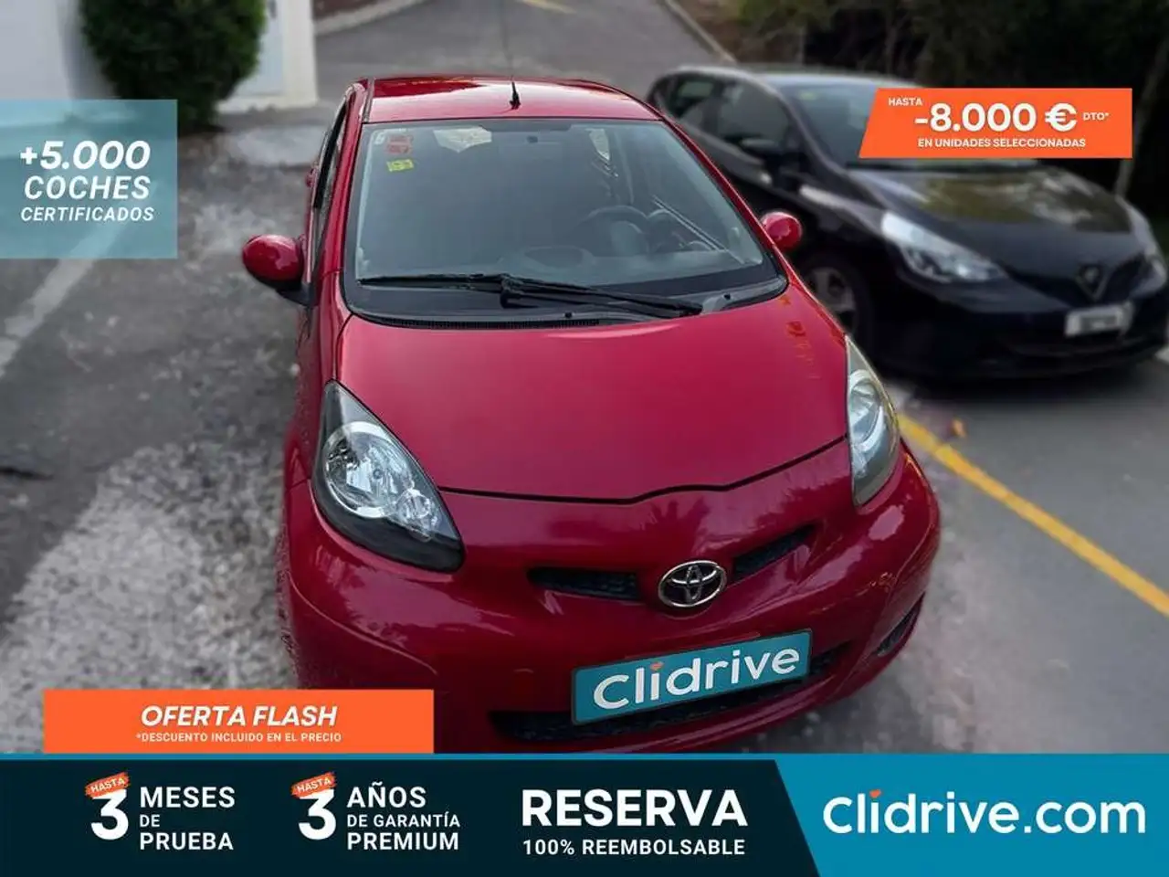 Toyota Aygo 1.0 VVT-i Blue