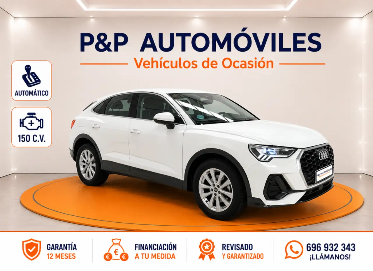 Audi Q3 Sportback 35 TDI Advanced S tronic