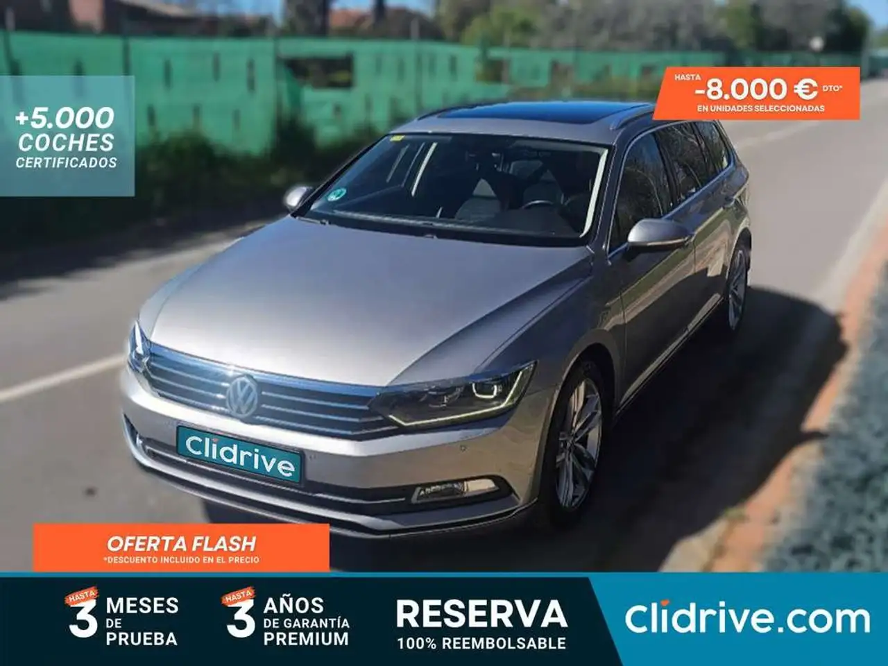Volkswagen Passat Variant 2.0TDI Sport DSG7 110kW