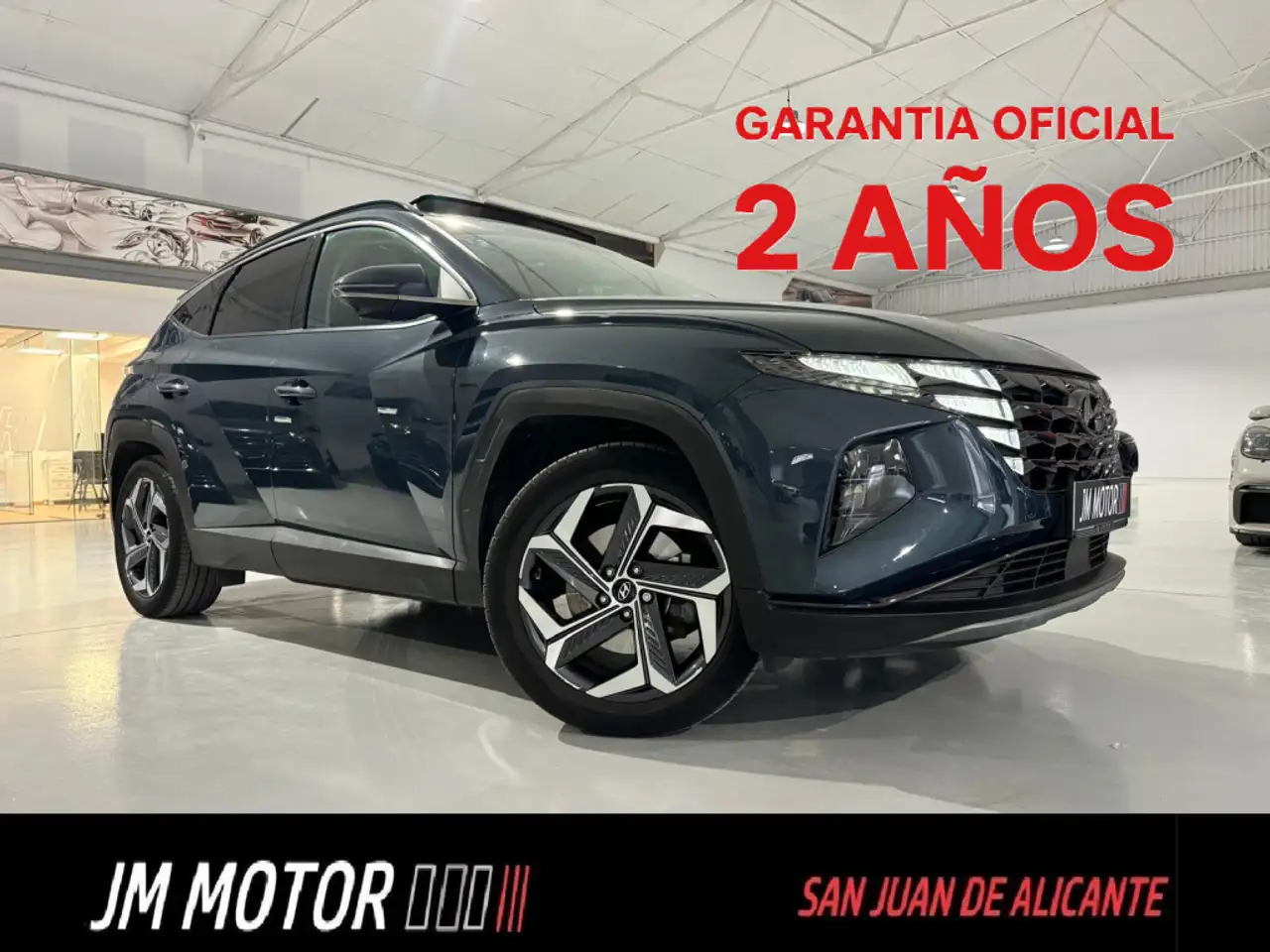 Hyundai Tucson 1.6 TGDI PHEV Tecno Sky AT