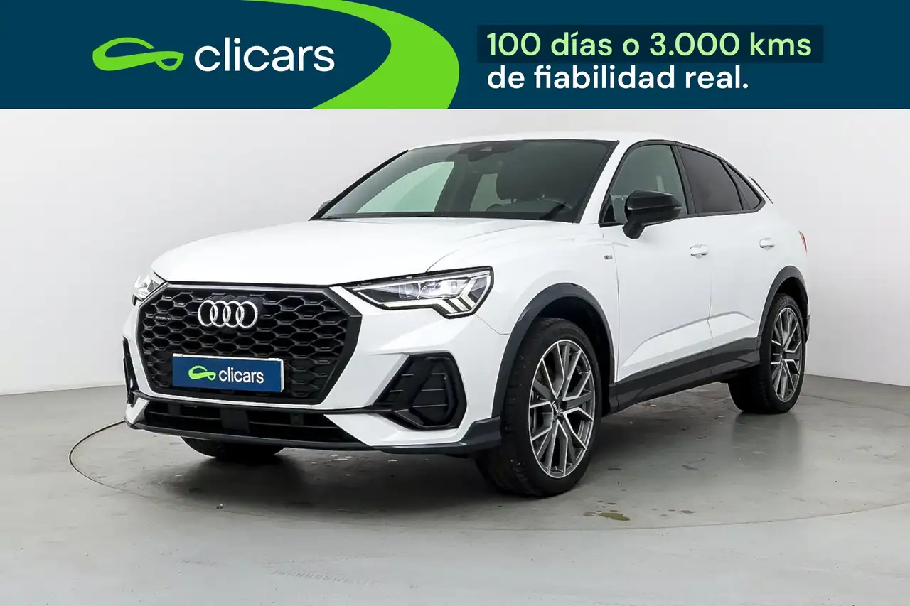 Audi Q3 Sportback 40 TDI Black line quattro S tronic
