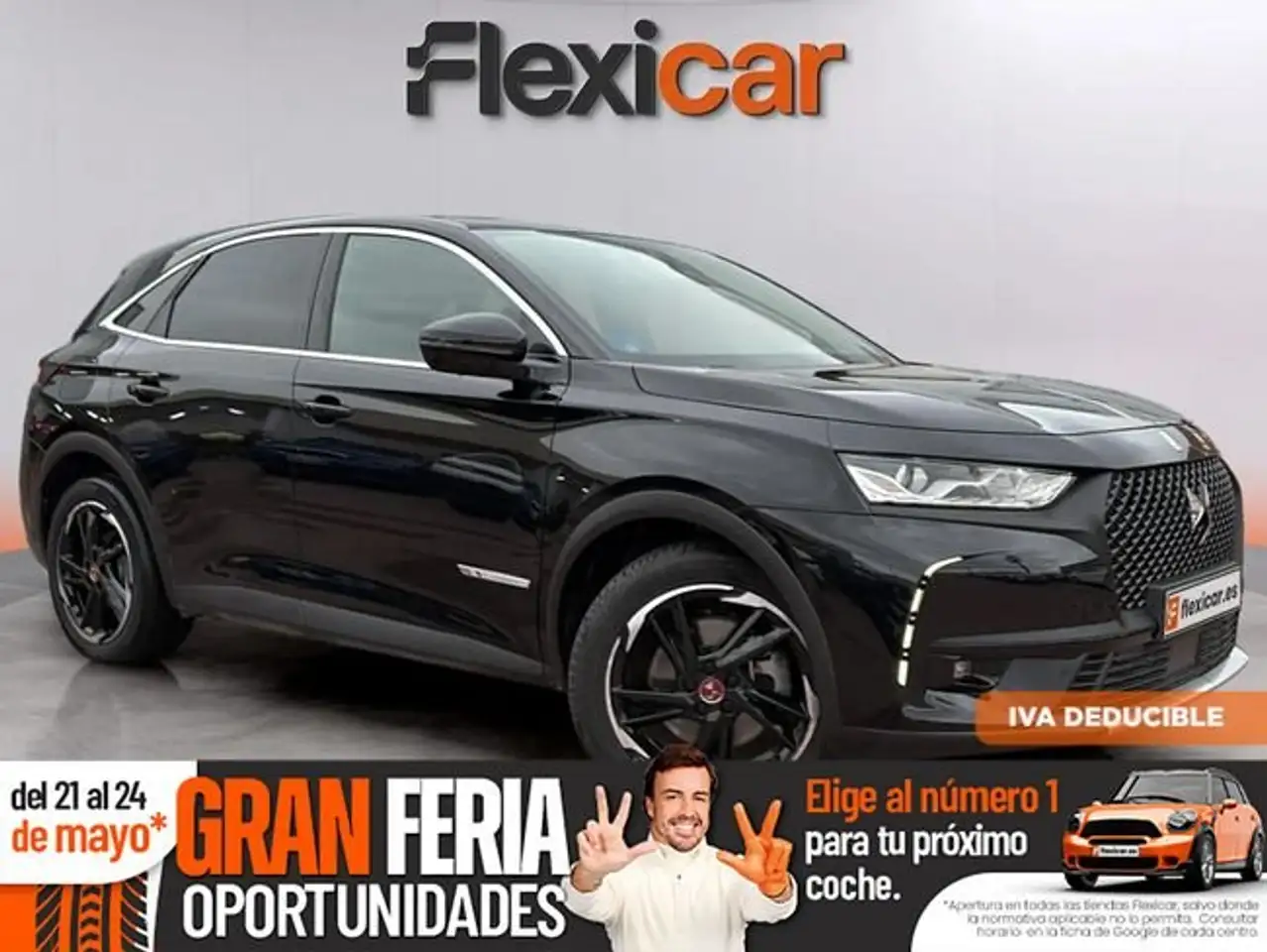 DS Automobiles DS 7 Crossback 1.6 E-Tense 300 PERF. LINE Auto 4WD