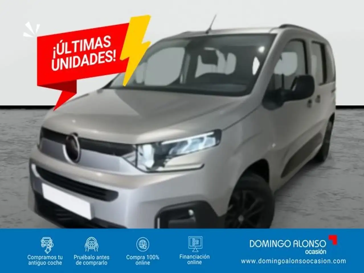 Citroën Berlingo Nuevo Talla M BlueHDi 100 S&S 6v PLUS Berlingo Nuevo Talla M BlueHDi 100 S&S 6v PLUS