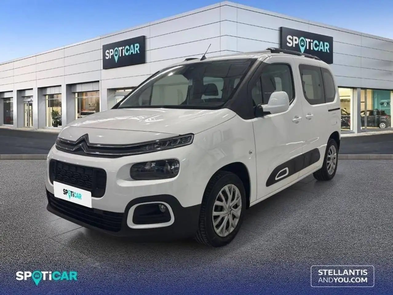Citroën Berlingo Combi BlueHDi S&S Talla M Feel 100 Berlingo Combi BlueHDi S&S Talla M Feel 100