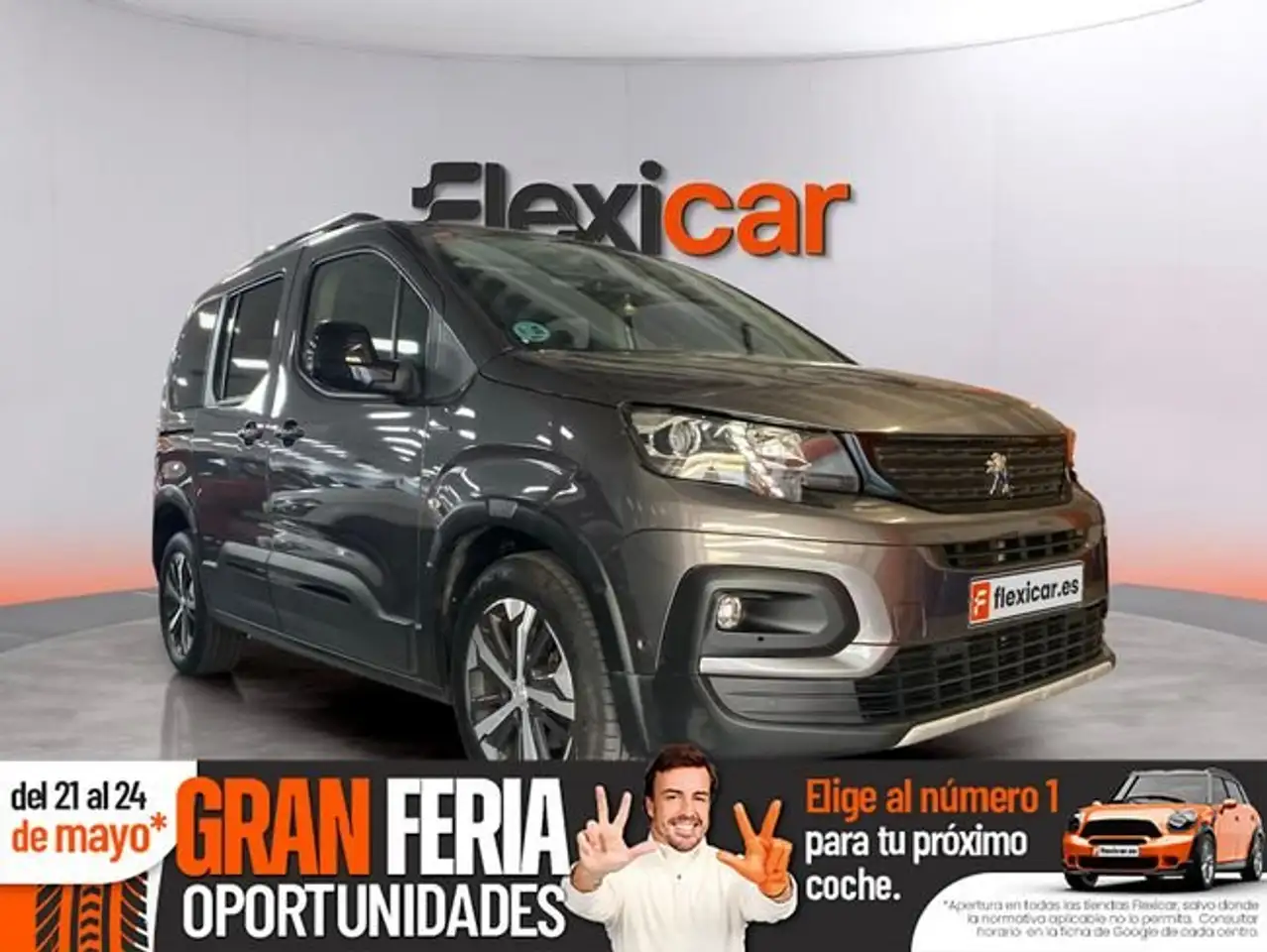 Peugeot Rifter 1.5BlueHDi S&S Standard GT Line EAT8 130