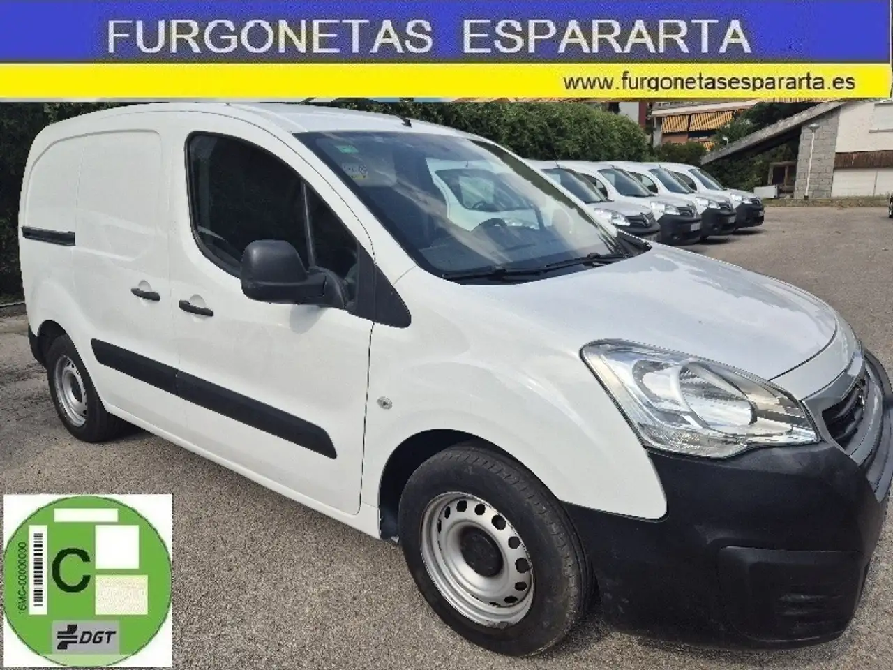 Peugeot Partner Furgón 1.6BlueHDI Confort L1 75 Partner Furgón 1.6BlueHDI Confort L1 75