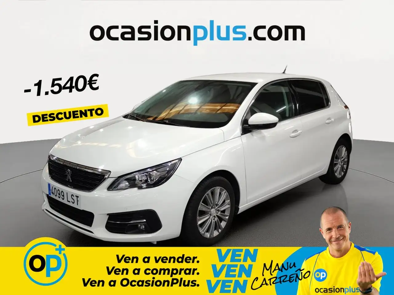 Peugeot 308 1.5 BlueHDi S&S Allure 130