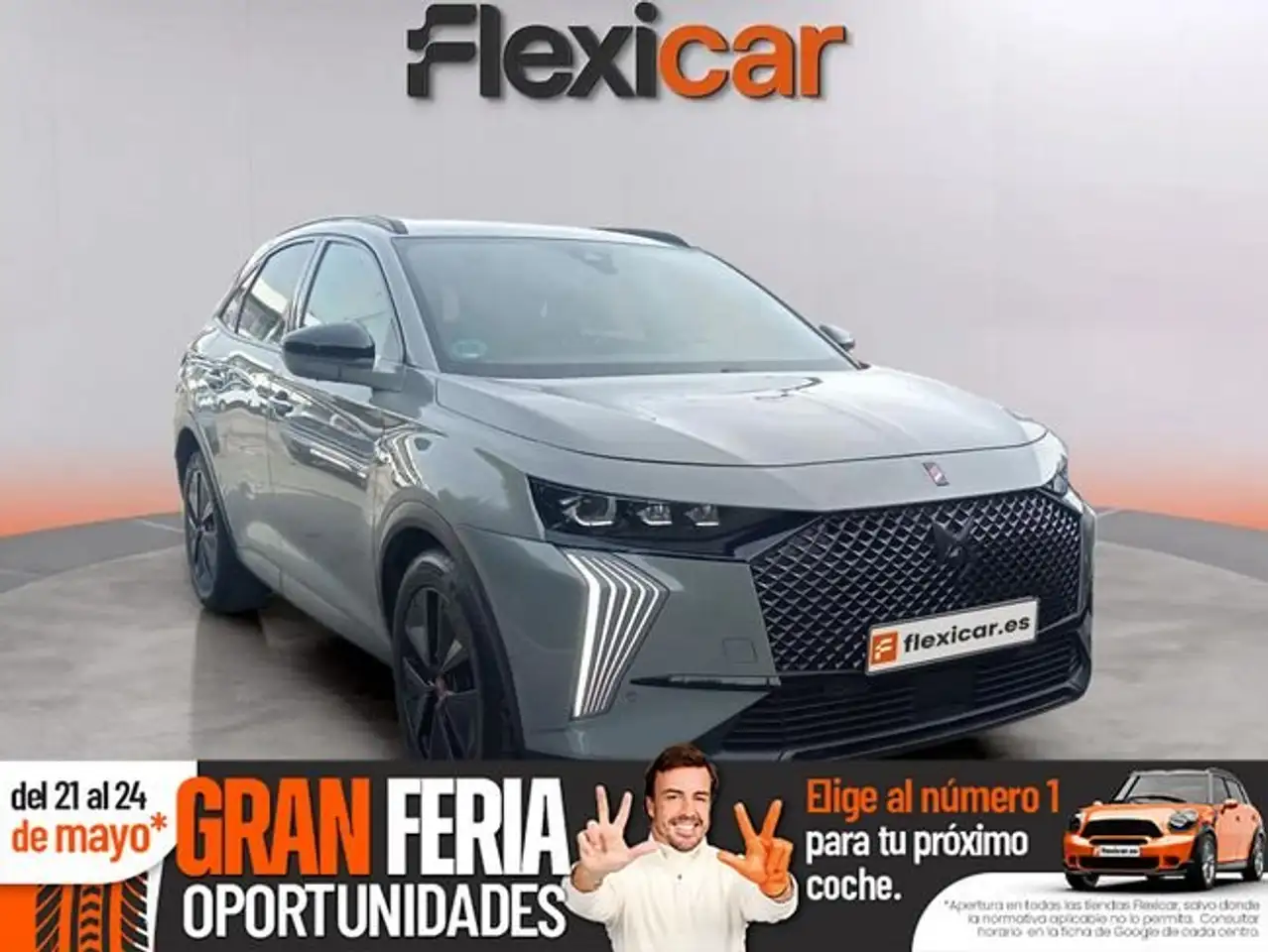 DS Automobiles DS 7 Crossback 1.5BlueHDi Performance Line Aut.
