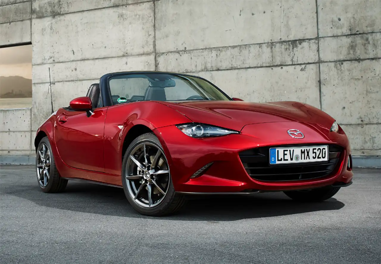 Mazda MX-5 ST 1.5 Skyactiv-G Exclusive-Line