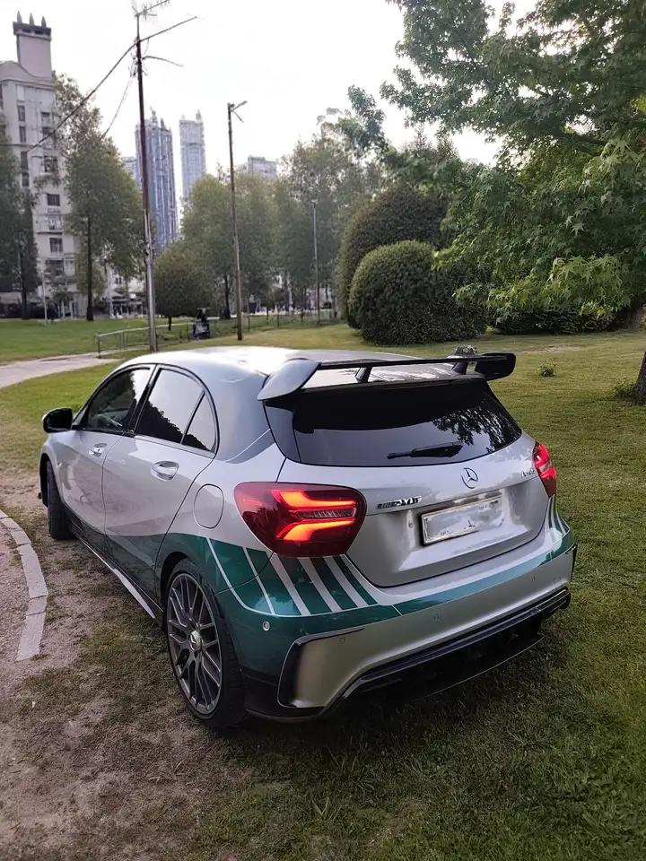 Mercedes-Benz A 45 AMG 4Matic 7G-DCT