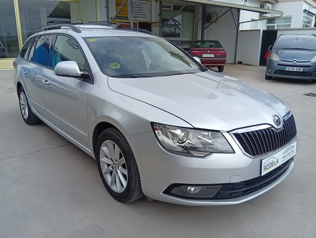 Škoda Superb 2.0TDI CR Ambition DSG