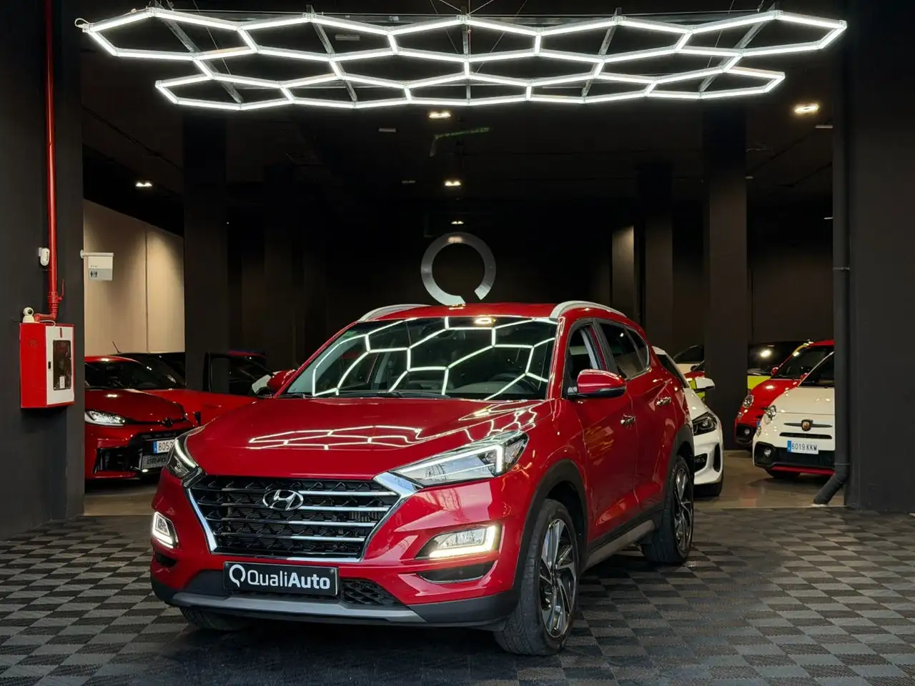 Hyundai Tucson 1.6 TGDI Tecno 4x2