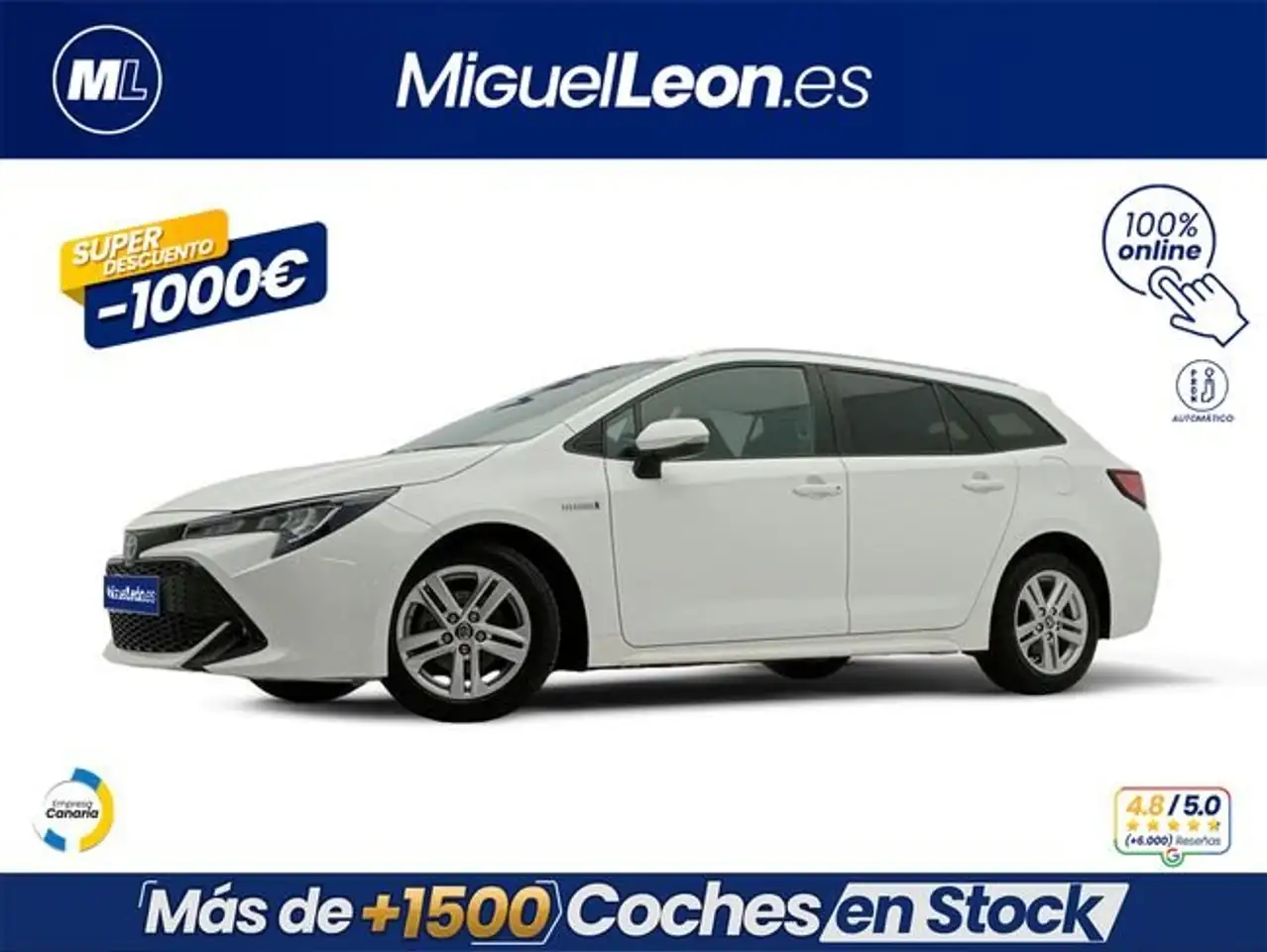 Toyota Corolla 1.8 125H BUSINESS E-CVT TOU SPORT