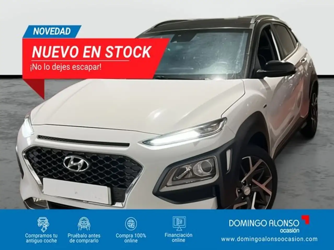 Hyundai Kona HEV 104 kW (141 CV) DCT6 2WD Style Design LE
