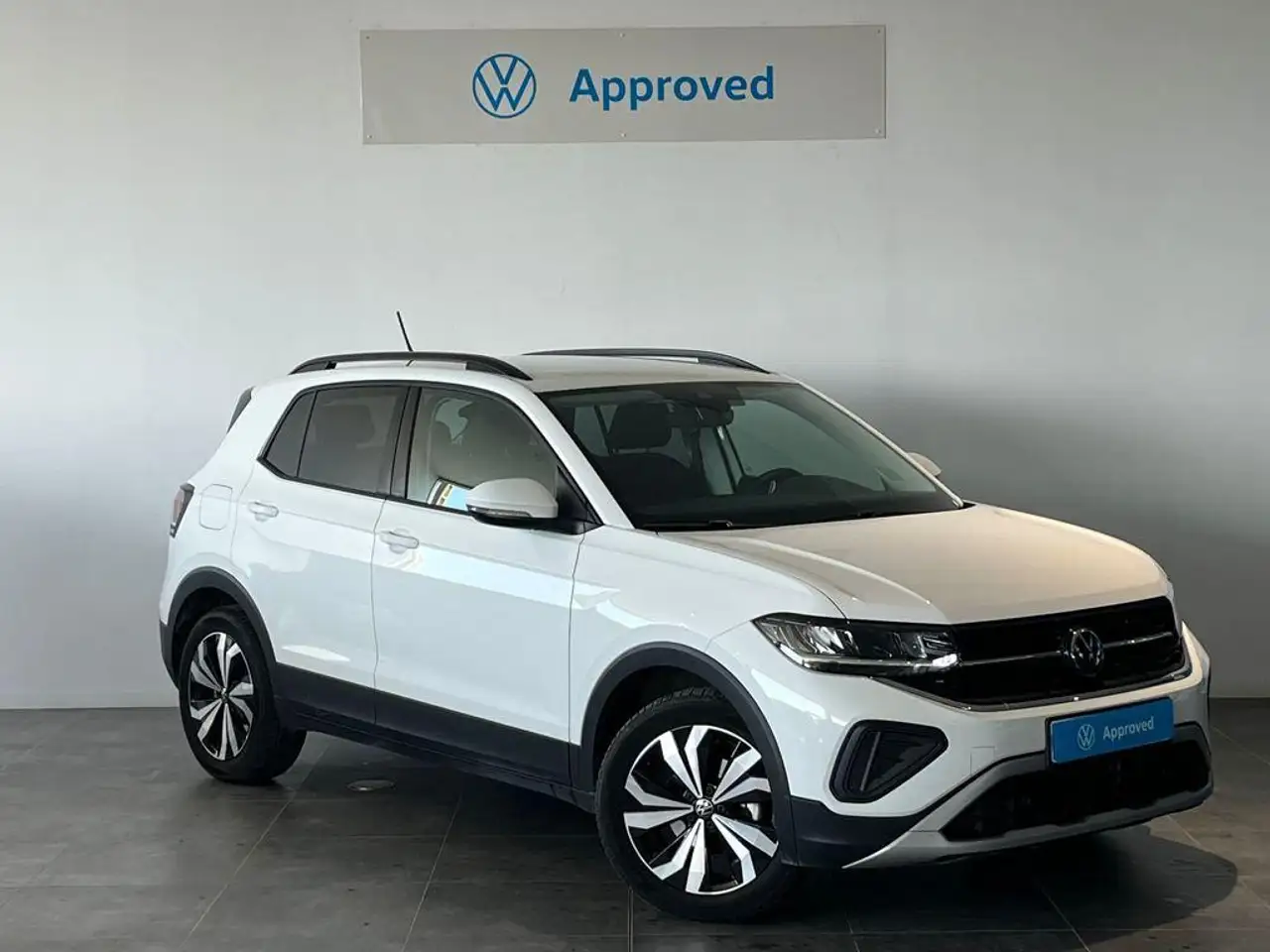Volkswagen T-Cross 1.0 TSI Más Aut. 85kW