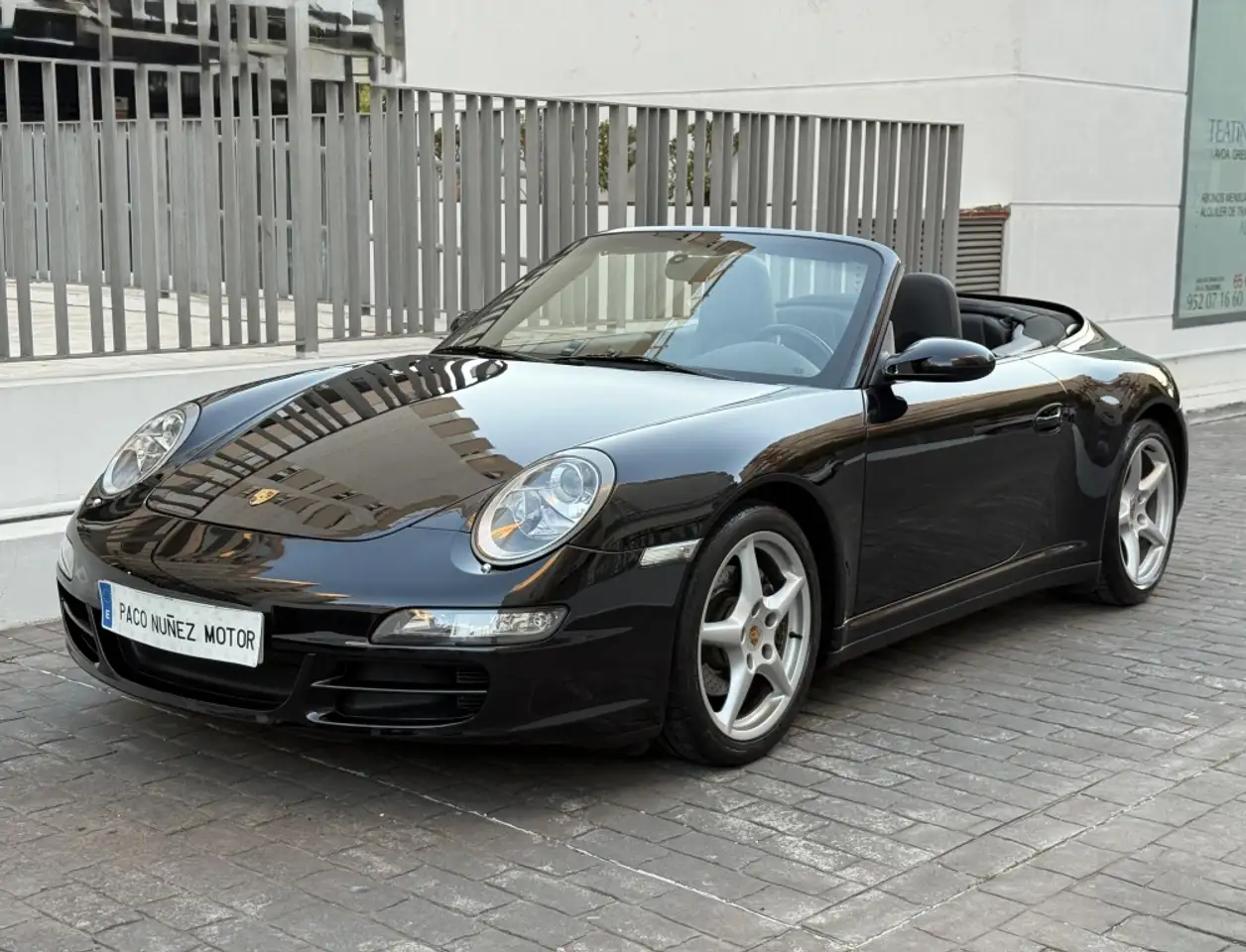 Porsche 997 Carrera 4 Cabrio
