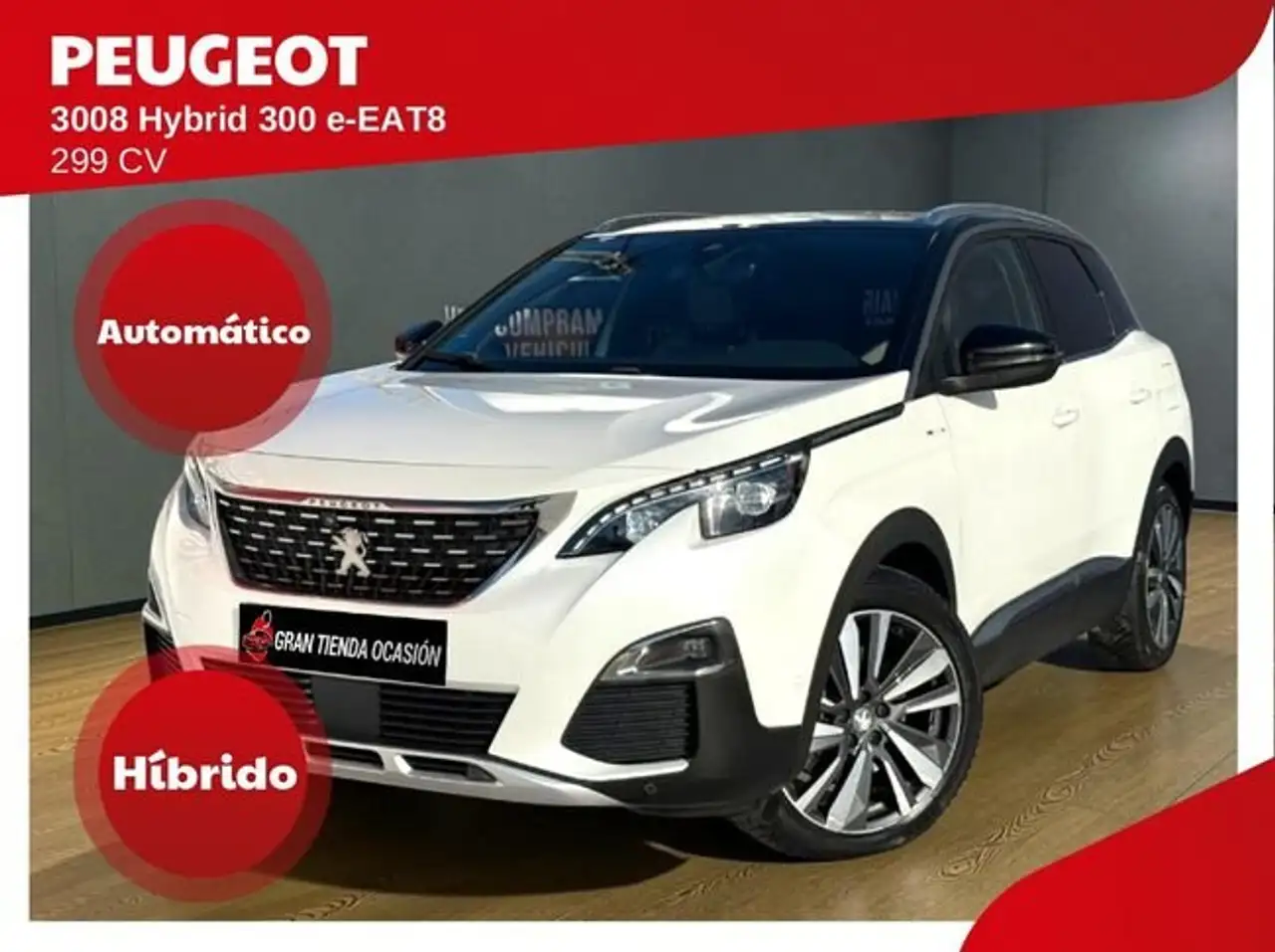 Peugeot 3008 300 eEAT8 GT
