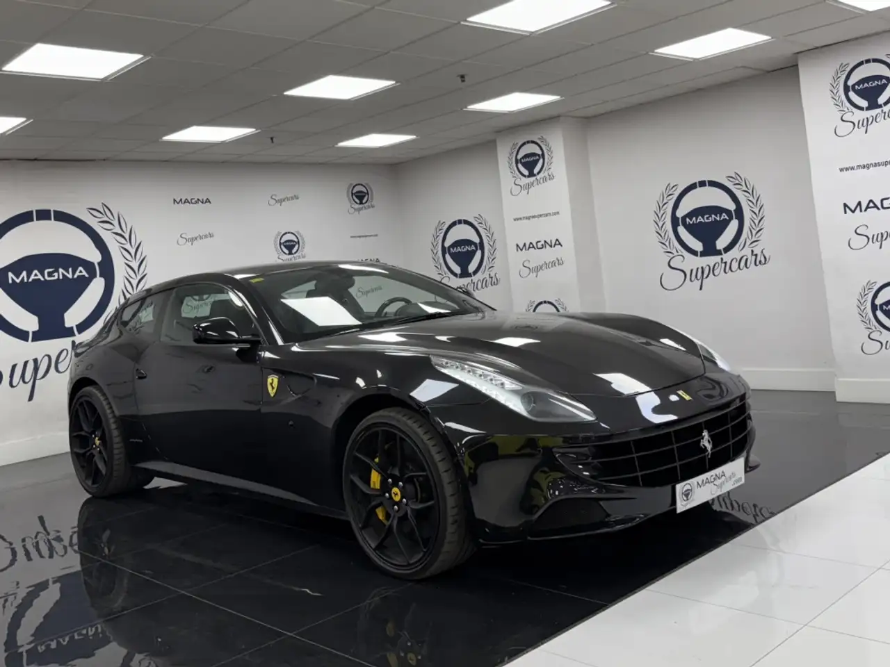 Ferrari FF Ferrari FF Negro