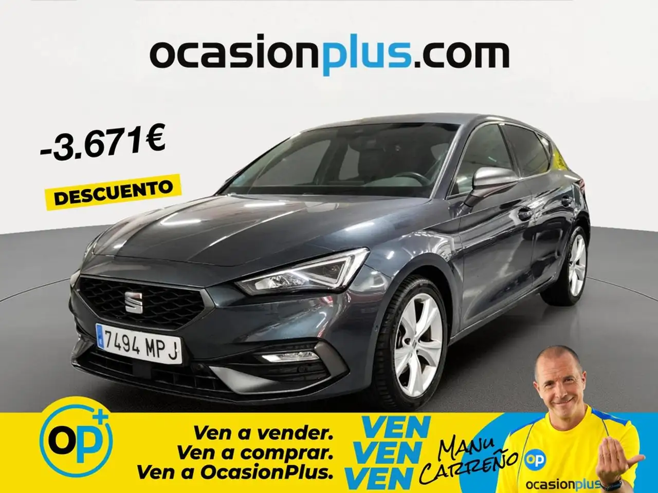 SEAT Leon 1.5 eTSI DSG-7 S&S FR Special Edition 150