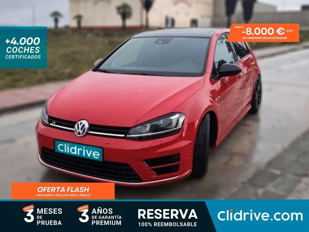 Volkswagen Golf R 2.0 TSI 300CV BMT 4Motion DSG