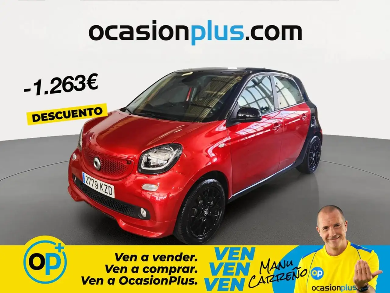 Smart ForFour 66 Aut.