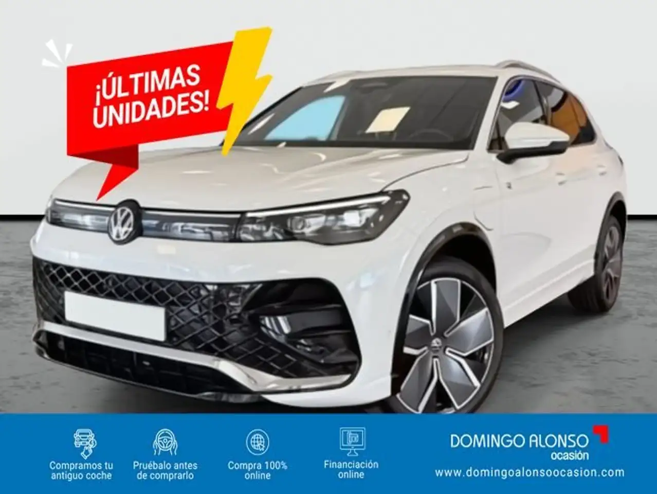 Volkswagen Tiguan R-Line 1.5 TSI PHEV 150 kW (204 CV) DSG6