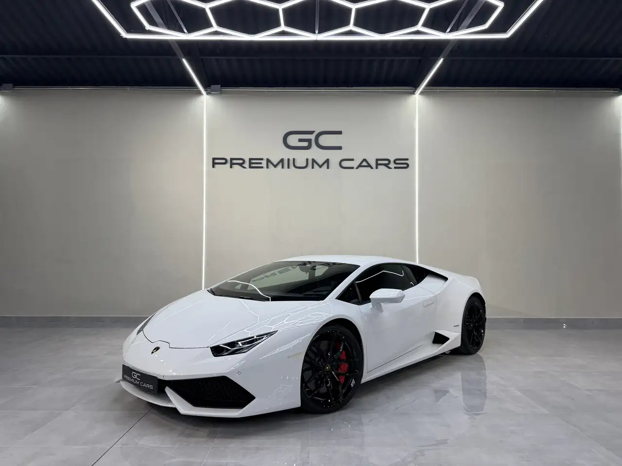 Lamborghini Huracán LP 610-4 5.2 V10