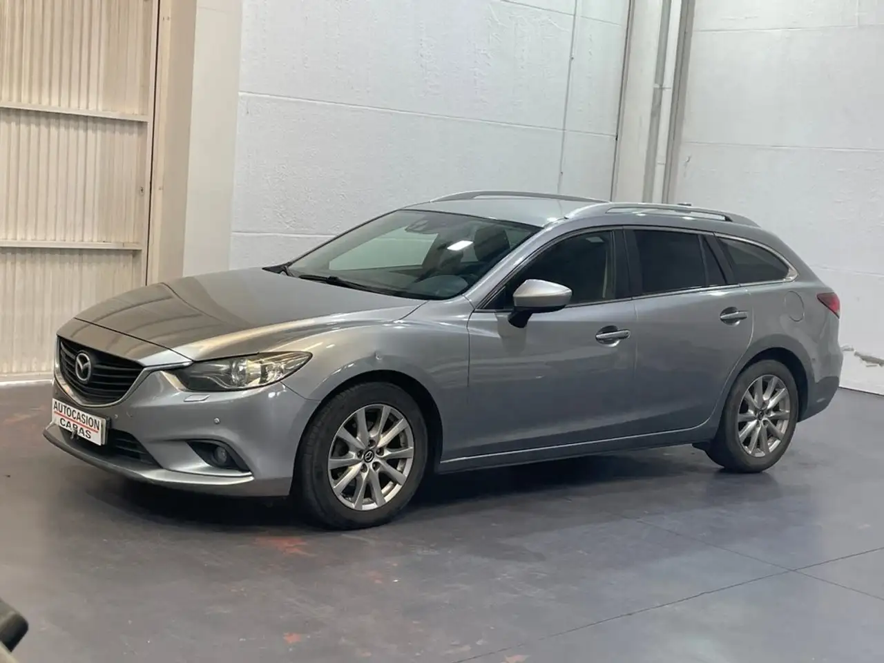 Mazda 6 W. 2.2DE Style + Pack Safety