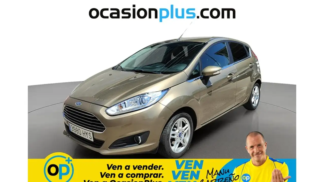 Ford Fiesta 1.0 EcoBoost Titanium