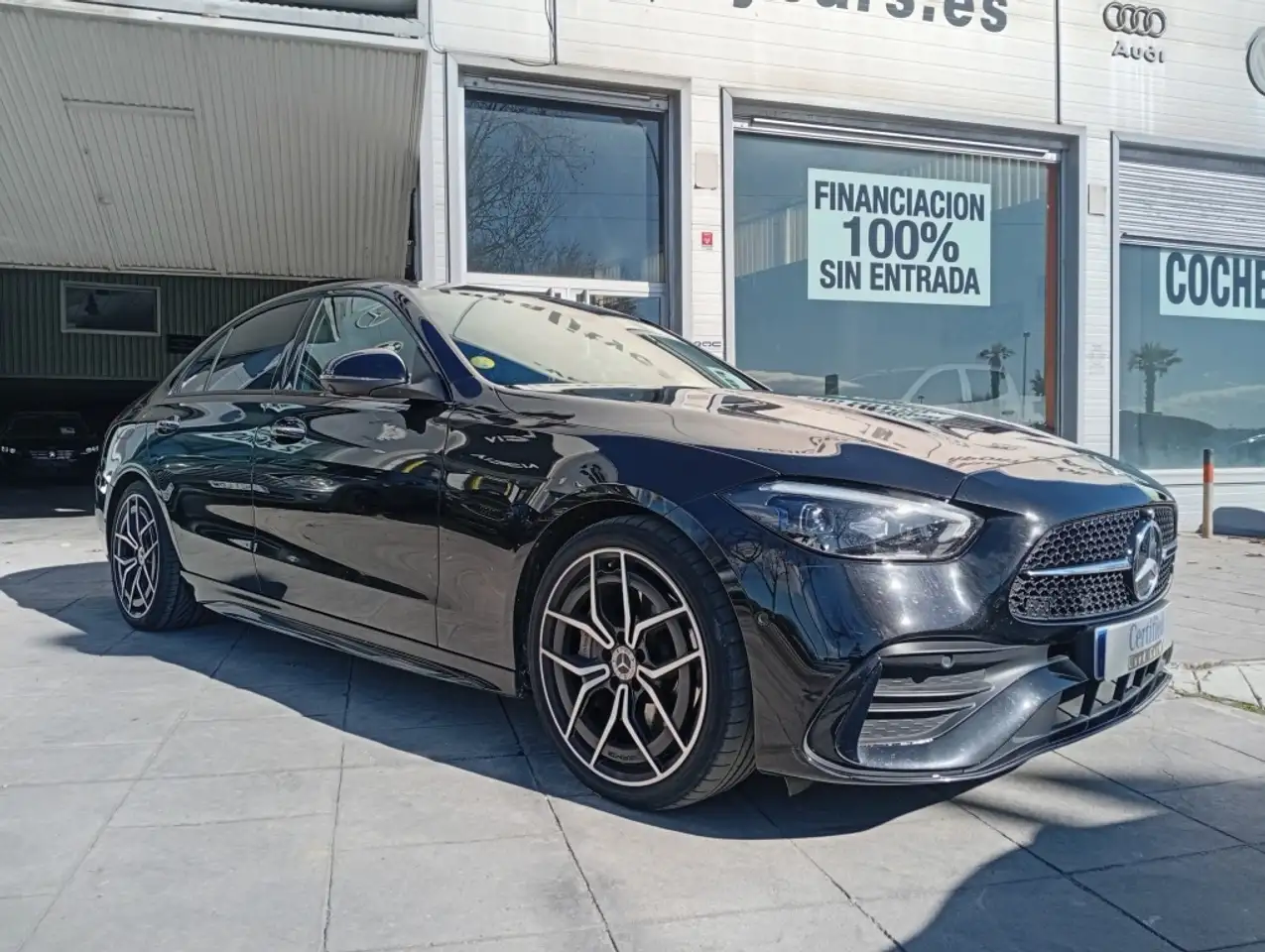 Mercedes-Benz C 200 200d 9G-Tronic