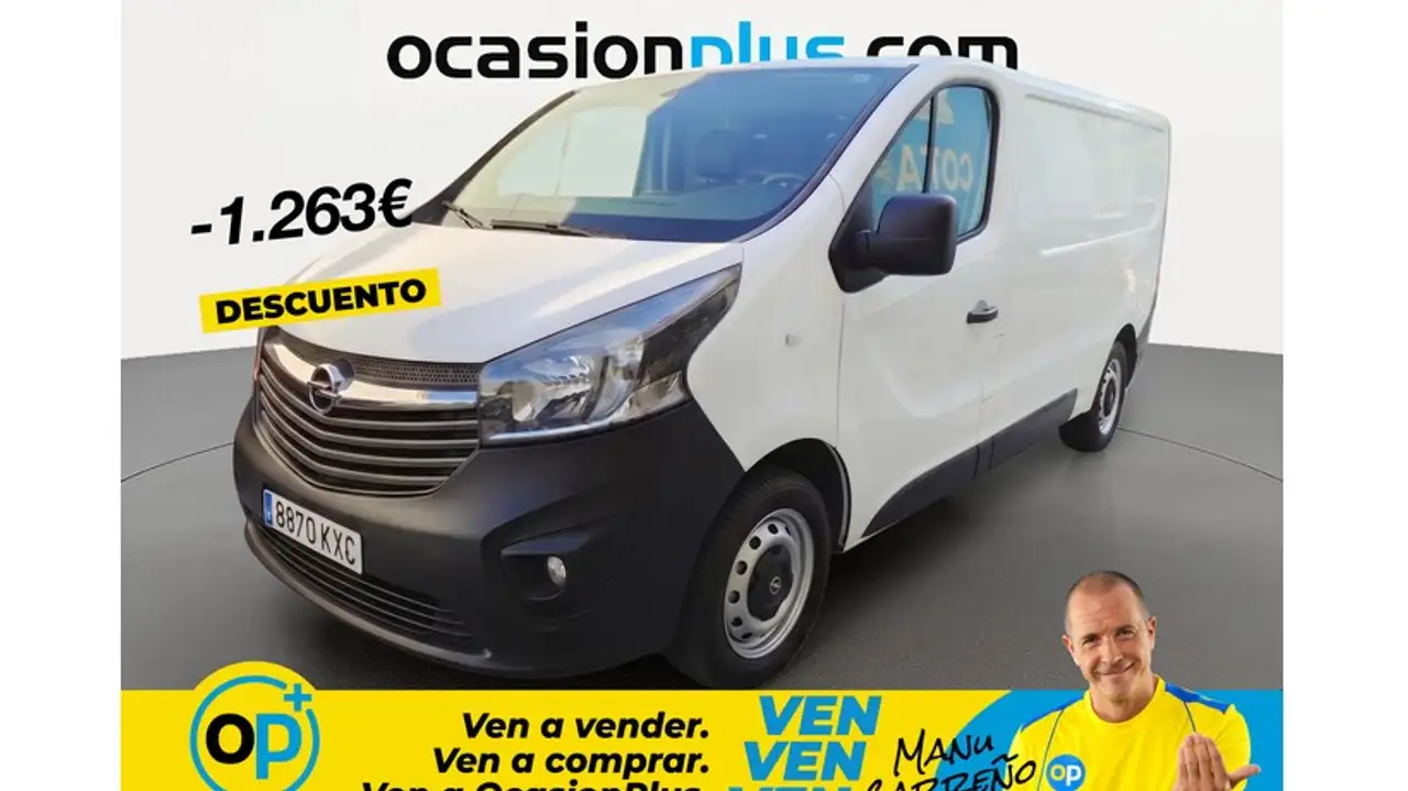 Opel Vivaro 1.6CDTi 29 L2H1 Expression 120 Vivaro 1.6CDTi 29 L2H1 Expression 120