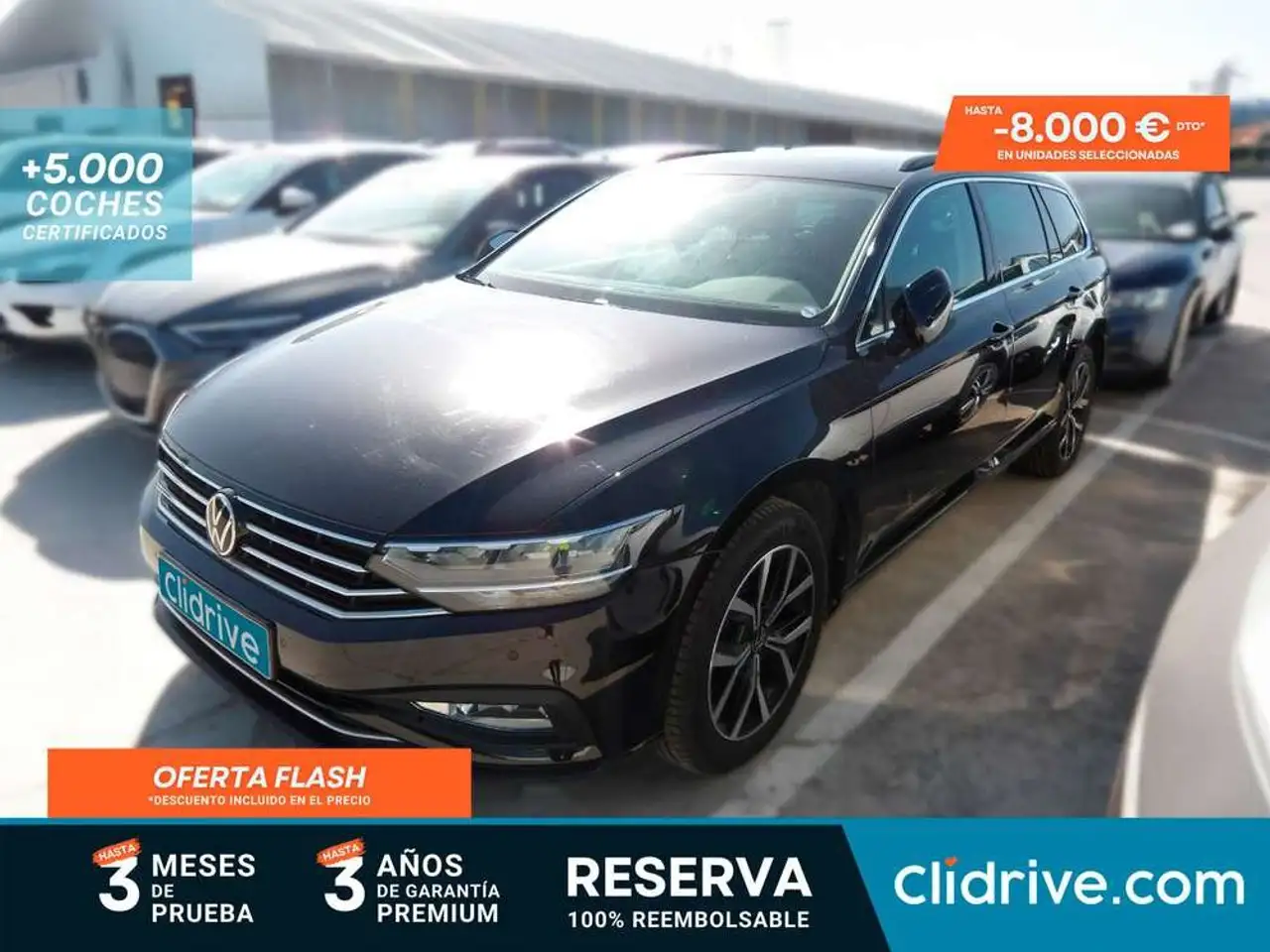 Volkswagen Passat Variant Executive 2.0 TDI 90kW (122CV) D