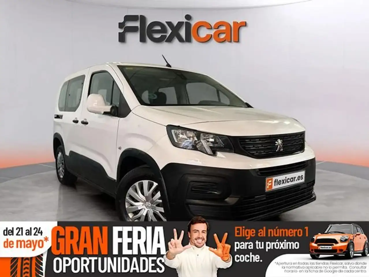 Peugeot Rifter Access Standard BlueHDi 73kW