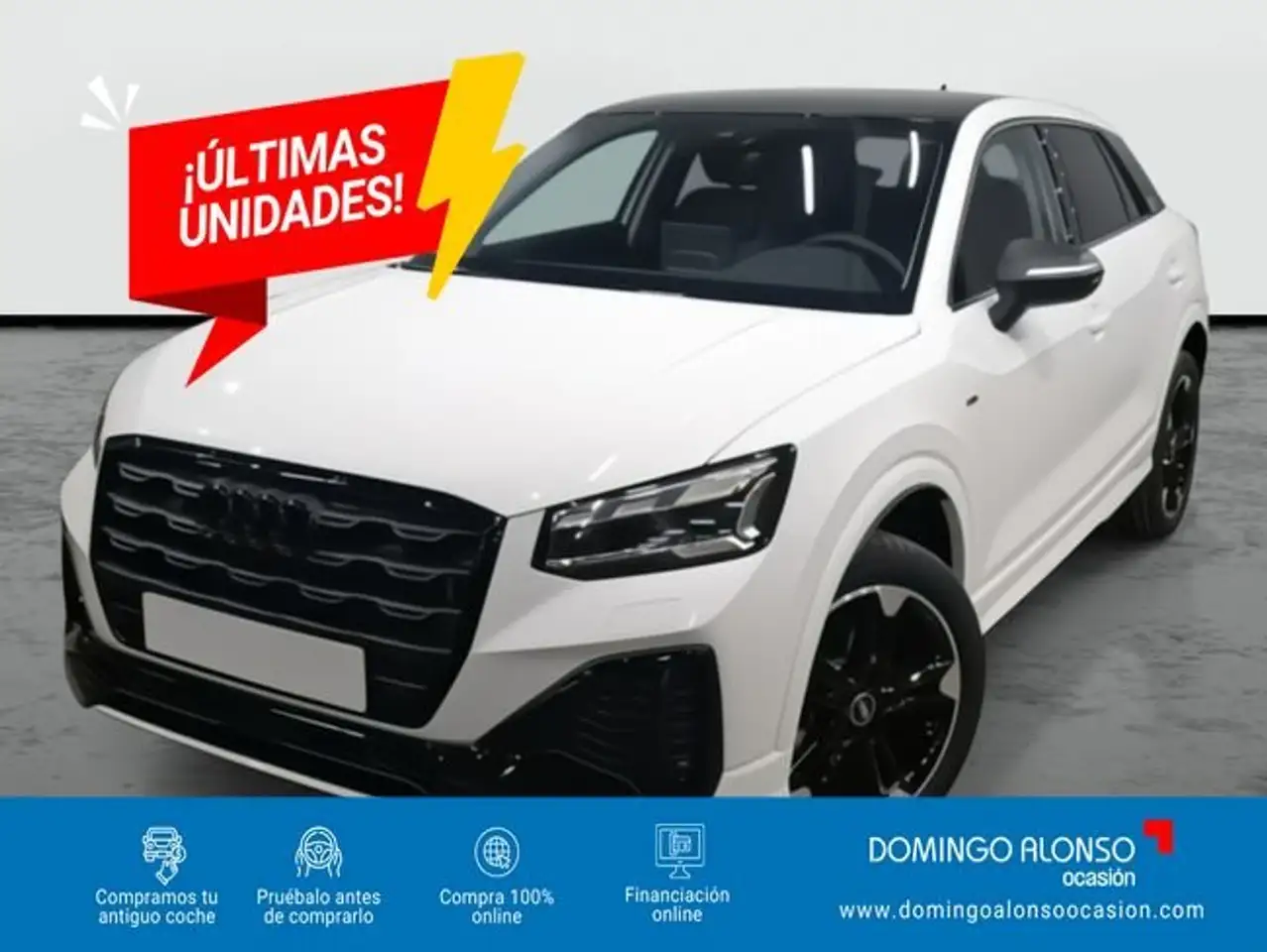 Audi Q2 S line Black&White TFSI 85 kW (116 CV) - Limited E