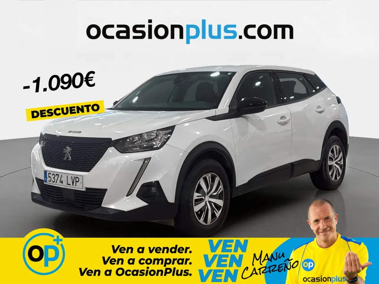Peugeot 2008 1.5BlueHDi S&S Active 110