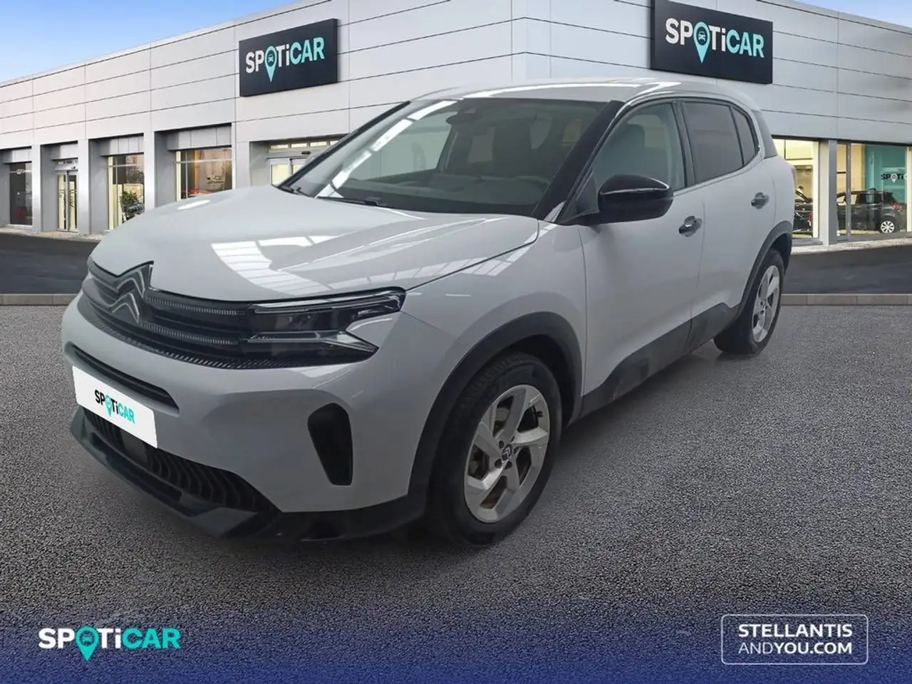 Citroën C5 Aircross Hybrid Plus e-DCS6 136