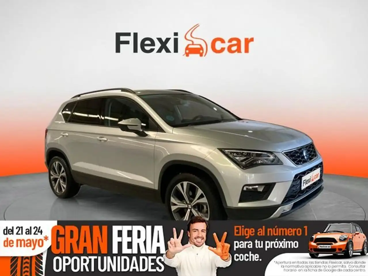 SEAT Ateca 1.6TDI CR S&S Ecomotive Style