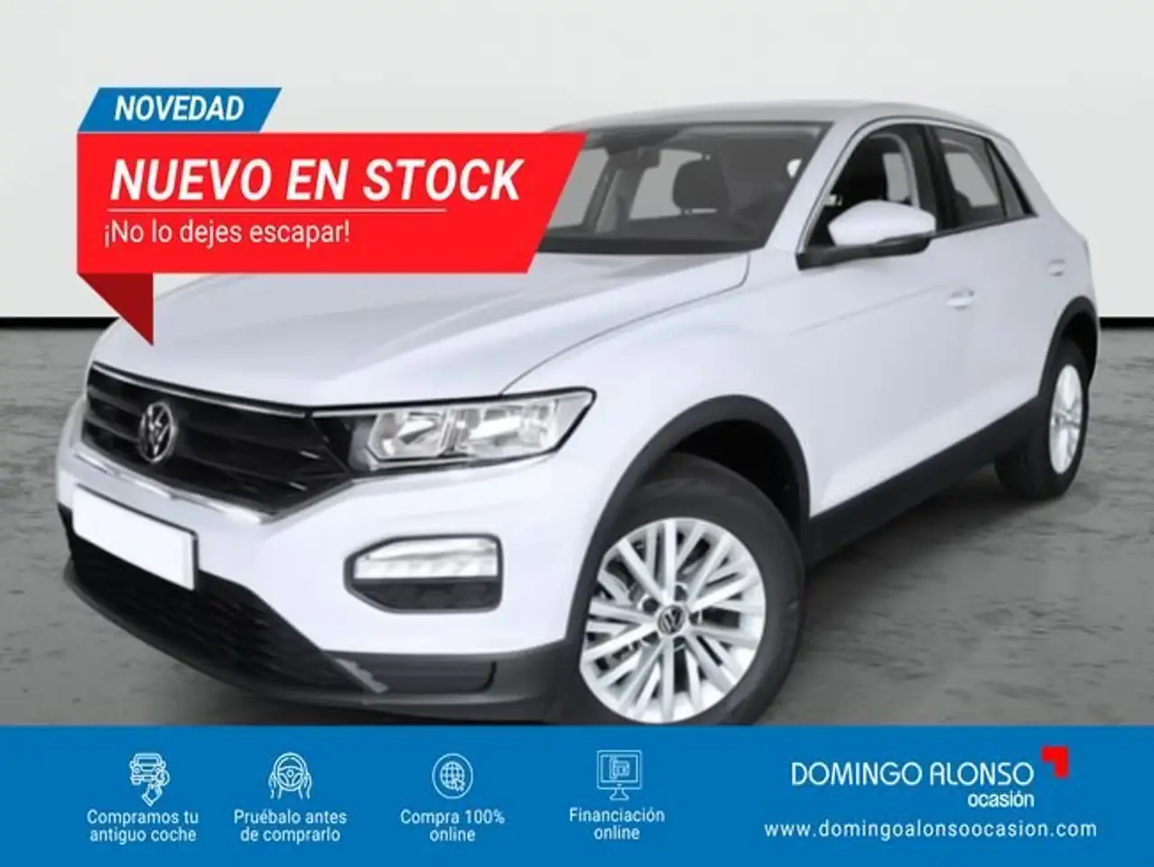 Volkswagen T-Roc Nuevo Edition 1.0 TSI 81 kW (110CV) SG6 (A112CX31