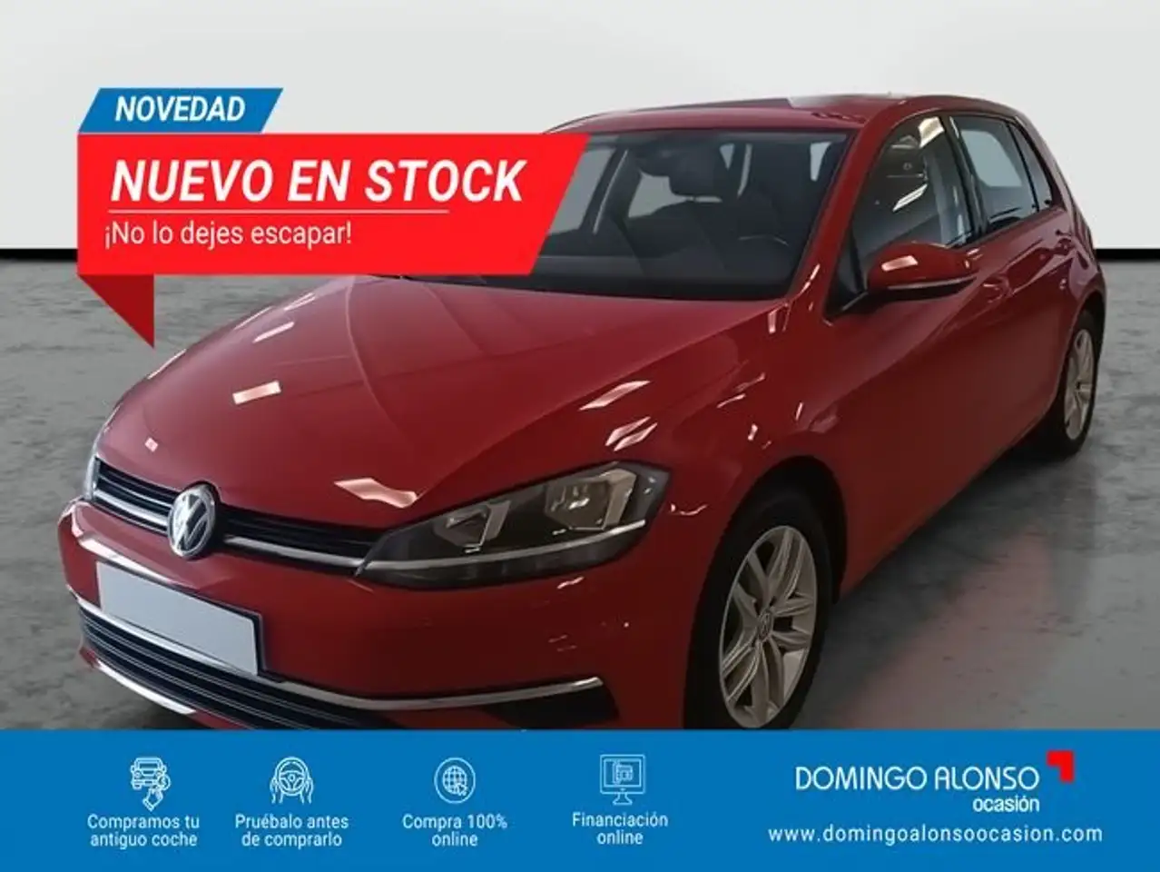 Volkswagen Golf Connect RAC 5p 1.0 TSI 85 kW (115CV) SG6