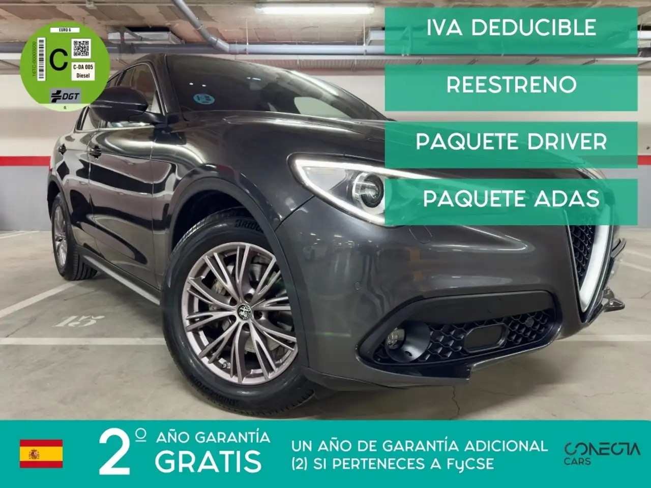 Alfa Romeo Stelvio 2.2 Super RWD Aut. 160